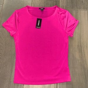 EXPRESS Body Contour Tee Shirt